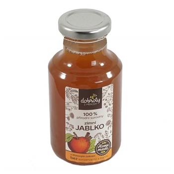 Přírodní sirup zimní jablko 500ml
