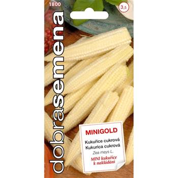 Kukuřice MINIGOLD BABY (DS)