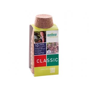 Květináč rašelinový NATUR 10ks kulatý