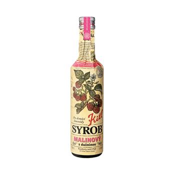 Sirup Kitl SYROB malinový s dužinou 500ml