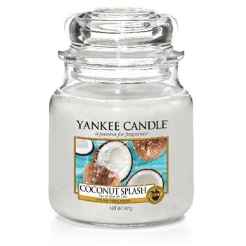 Svíčka YANKEE CANDLE 411g Coconut Splash