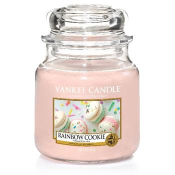 Svíčka YANKEE CANDLE 411g Rainbow Cookie