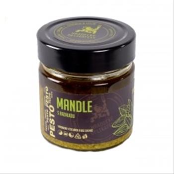Pesto mandlové 170g Hradecké delikatesy