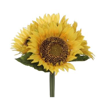Slunečnice umělá svazek 25cm