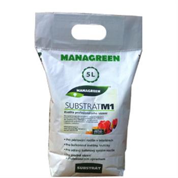 Substrát Managreen interiér 5l