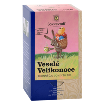 Veselé Velikonoce - bylinný čaj BIO porcovaný 1x1,5g Sonnentor