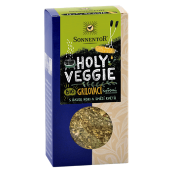 Holy Veggie -grilovací koření BIO 30g
