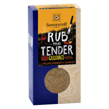 Rub me Tender - grilovací koření BIO 60g  Sonnentor