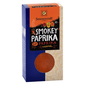 Smokey Paprika - grilovací koření  BIO 70g