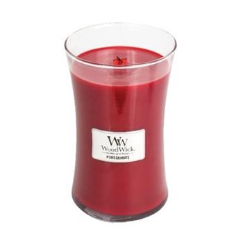 Vonná svíčka WoodWick Granátové jablko 609g