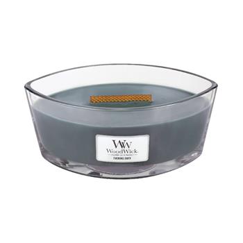 Vonná svíčka WoodWick oválná Evening Onyx 453g