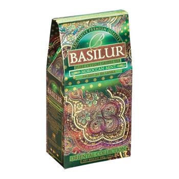 Čaj Basilur Orient Moroccan Mint 100g