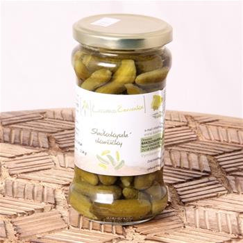 Sladkokyselé okurčičky Cornichon 145g