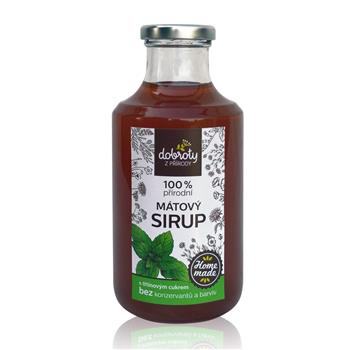 Přírodní mátový sirup 500ml