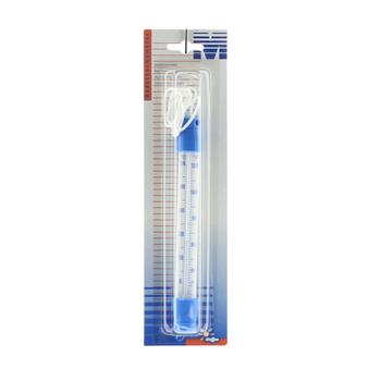 Teploměr do vody plastový modro-bílý 17,5cm