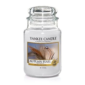 Svíčka YANKEE CANDLE 623g Autumn Pearl