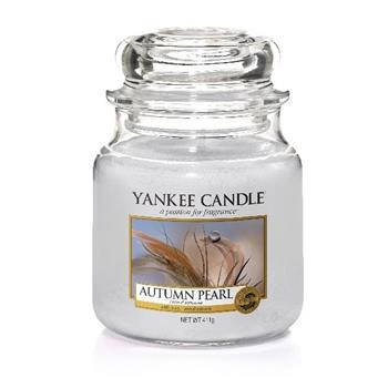 Svíčka YANKEE CANDLE 411g Autumn Pearl