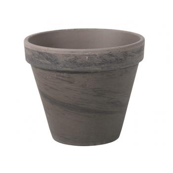 Květináč KLASIK 12cm čedičová