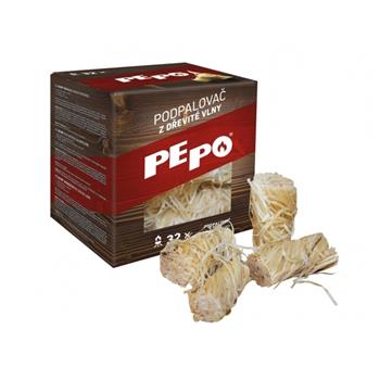 Podpalovač PE-PO dř.vlna 32 podpalů