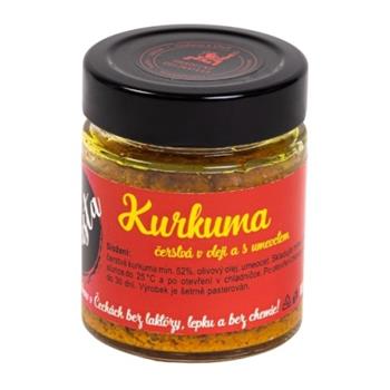 Pasta z čerstvé kurkumy 100g