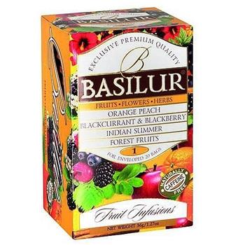 Čaj Basilur Fruit Infusions Vol. l 20x1,8g