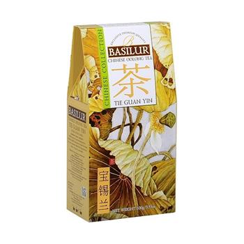 Čaj Basilur Chinese Tie Guan Yin 100g