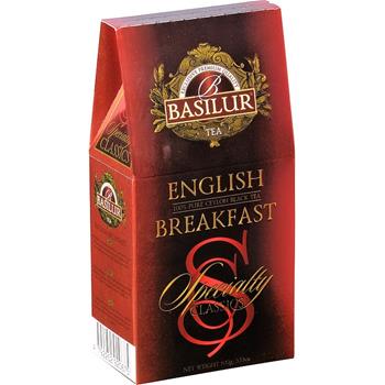 Čaj Basilur Specialty English Breakfast 100g