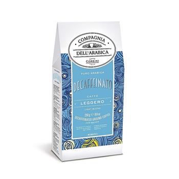 Káva CORSINI Pure Arabica Decaffeinato mletá 250g