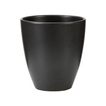 Obal orchidej ANTHRAZIT 620/15 keramický antracitový 13cm