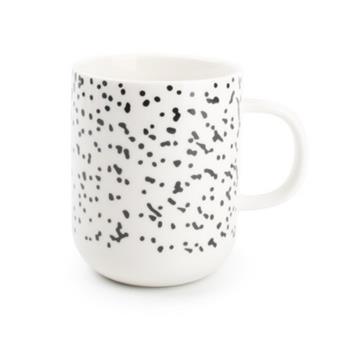 Hrnek kameninový SKETCH BARISTA 4ks 450ml S&P
