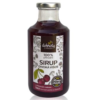 Přírodní sirup divoká višeň 250ml