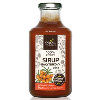 Přírodní rakytníkový sirup 250ml
