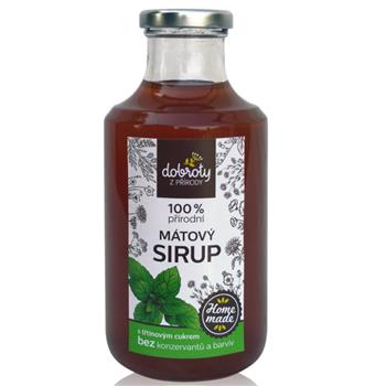 Přírodní mátový sirup 250ml