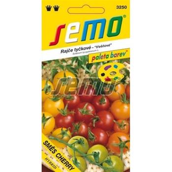 Rajče tyčkové cherry směs barev PALETA
