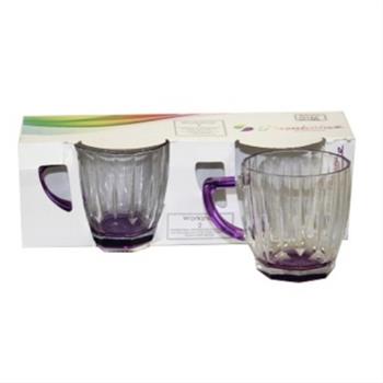 Hrnek 2ks sklo 245ml