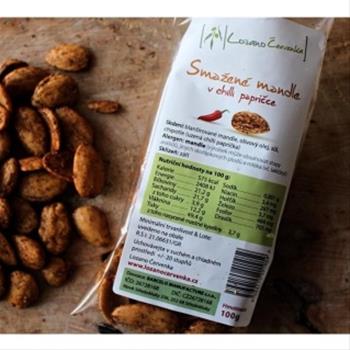 Mandle v chilli 100g