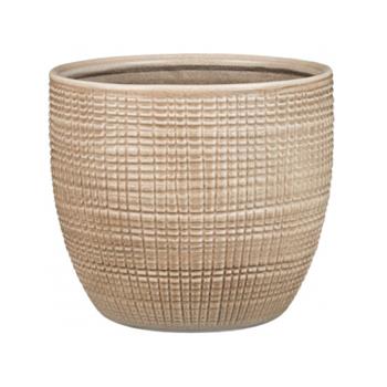 Obal CANELA 866/12 keramika hnědá 12cm