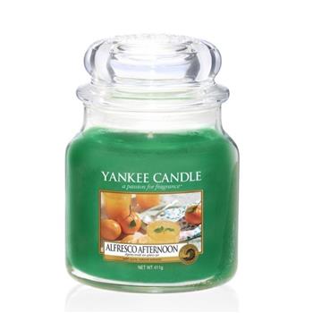 Svíčka YANKEE CANDLE 411g Alfresco Afternoon