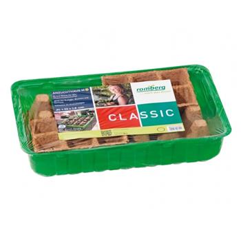 Minipařeniště M PLUS plast s 24 květináčky