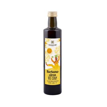 Kurkuma-citron ovocný koncentrát 250ml Sonnentor