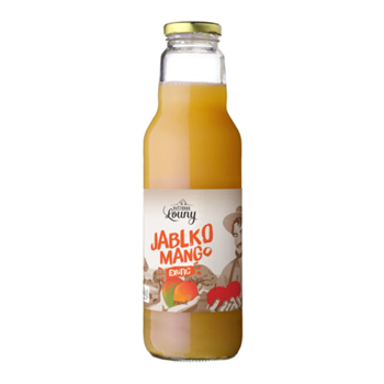 Mošt jablko-mango 750ml