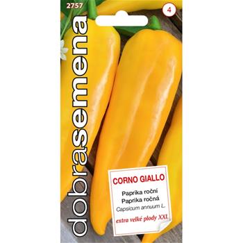 Paprika zeleninová CORNO GIALLO (DS)