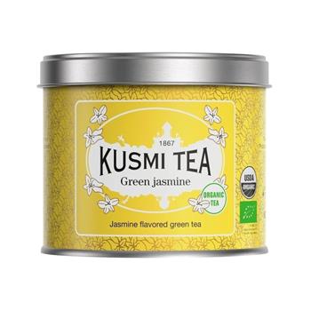 Čaj KUSMI TEA Green Jasmine sypaný 90g