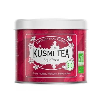 Čaj KUSMI TEA AquaRosa sypaný 100g