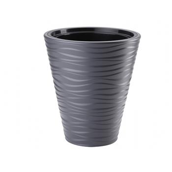 Obal SAHARA plast antracit 30cm