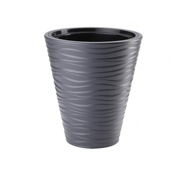 Obal SAHARA plast antracit 40cm