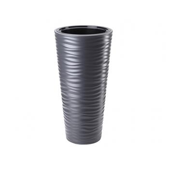 Obal SAHARA SLIM plast antracit 40cm