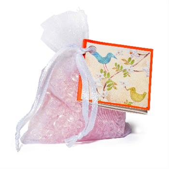 Sáček vonný Jazmin Blanco organza
