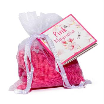 Sáček vonný Pink  Magnolia organza