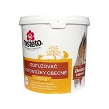 Odpuzovač krtonožky přírodní práškový ROSTETO 1,2kg